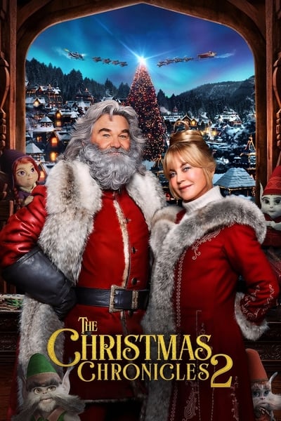 The Christmas Chronicles Part Two 2020 1080p NF WEB-DL DDP5 1 Atmos x264-Telly