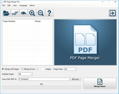 PDF Page Merger Pro 1.3  Multilingual