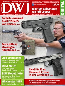 DWJ - Magazin fur Waffenbesitzer 2020-12