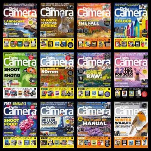 Подшивка журнала «Digital Camera World» (January-December 2020)