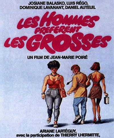 Мужчины предпочитают толстушек / Les hommes preferent les grosses (1981) DVDRip