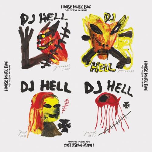 DJ Hell - House Music Box (Past Present No Future) (2020)