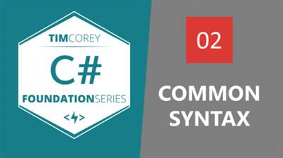 TimCorey - Foundation in C# Common Syntax