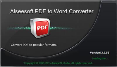 Aiseesoft PDF to Word Converter 3.3.36  Multilingual