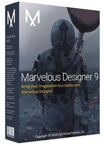 Marvelous Designer 10 Personal 6.0.351.32317 (x64)  Multilingual