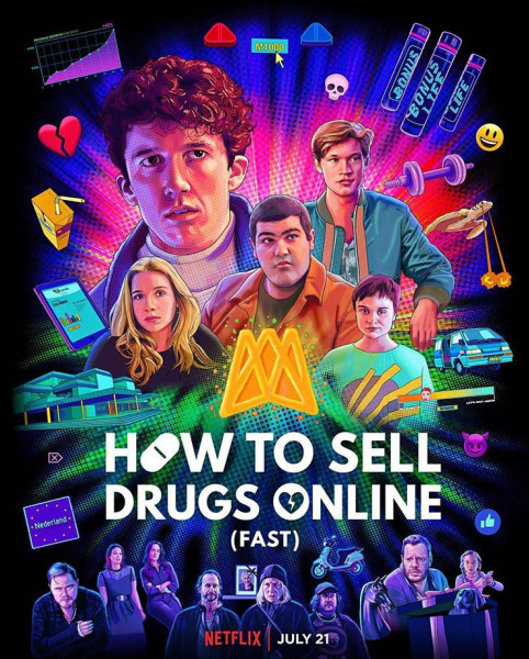     () / How To Sell Drugs Online (Fast) [1-3 ] (2019-2020) WEB-DLRip | TVShows