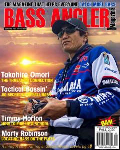 Bass Angler Magazine - Fall 2020