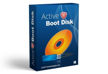 Boot Disk 17.0 WINPE (x64)