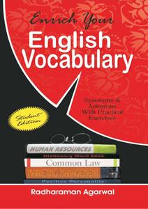 Enhance Your English Vocabulary (Synonyms & Antonyms)
