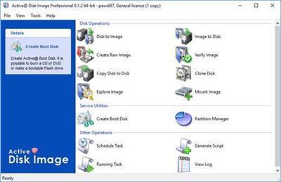 Active@ Disk Image Professional 10.0.0