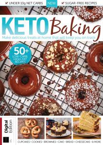 Keto Baking - 3rd Edition - November 2020