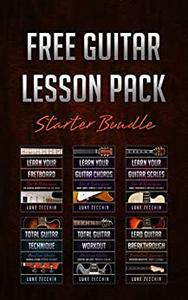 Free Guitar Lesson Pack Starter Bundle