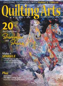 Quilting Arts - DecemberJanuary 2020