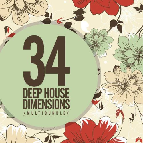 34 Deep House Dimensions Multibundle (2020)