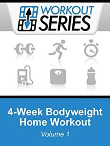 4-Week Bodyweight Home Workout