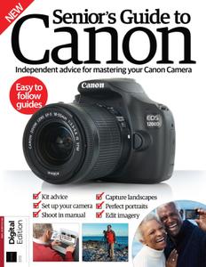 Senior's Canon Camera Book - 01 November 2020