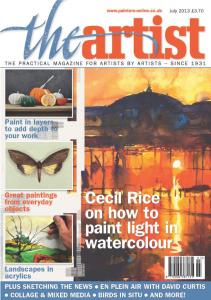 The Artist - July 2013