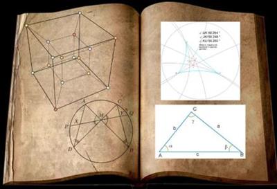 Revised Modern Euclidean Geometry with Quantized Angle