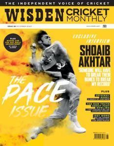 Wisden Cricket Monthly - Issue 38 - December 2020