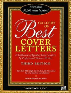 Gallery of Best Cover Letters Collection of Quality Cover Letters by Professional Resume Writers