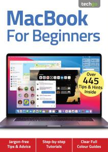 MacBook For Beginners - 4th Edition - November 2020