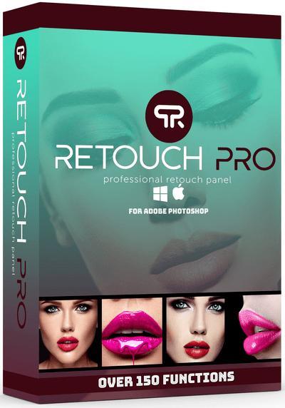Retouch Pro v1.0.0 Panel for Adobe Photoshop