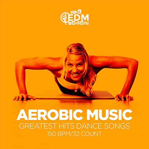 Hard EDM Workout - Aerobic Music Greatest Hits Dance Songs (2020)