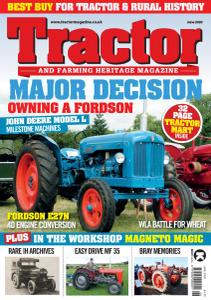 Tractor & Farming Heritage Magazine - June 2020