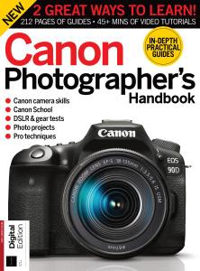 Canon Photographer's Handbook - 5th Edition - November 2020