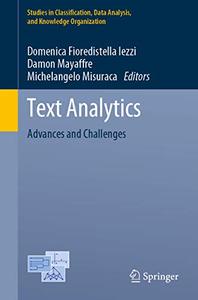 Text Analytics Advances and Challenges