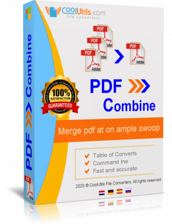 CoolUtils PDF Combine Pro 4.2.0.48