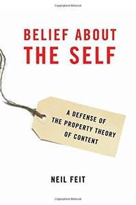 Belief about the Self A Defense of the Property Theory of Content