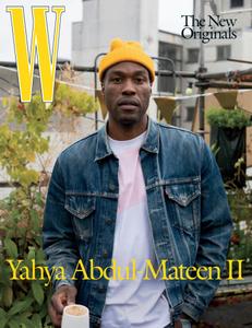 W Magazine - November 2020
