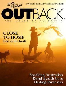 Outback Magazine - Issue 133 - October-November 2020
