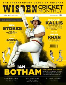Wisden Cricket Monthly - Issue 36 - October 2020