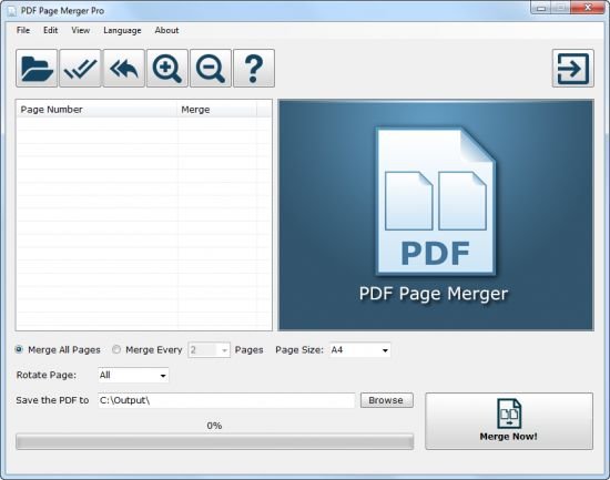 PDF Page Merger Pro 1.3