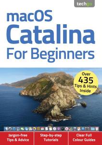 macOS Catalina For Beginners - 4th Edition - November 2020