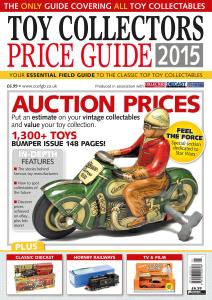 Toy Collectors Price Guide 2015