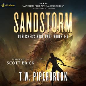 Sandstorm Publisher's Pack 2 Sandstorm Series, Book 3-4 [Audiobook]