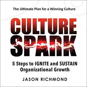 Culture Spark 5 Steps to Ignite and Sustain Organizational Growth [Audiobook]