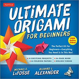 Ultimate Origami for Beginners Kit The Perfect Kit for Beginners-Everything you Need is in This Box!