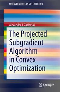 The Projected Subgradient Algorithm in Convex Optimization