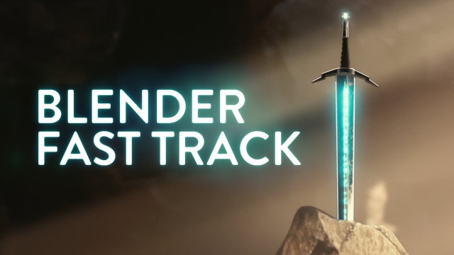 Blender Fast Track: Sword in the Stone (Legacy 2.8) (Blender 2.80)