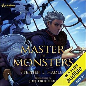 Master of Monsters Publisher's Pack 2 Master of Monsters, Books 3-4 [Audiobook]