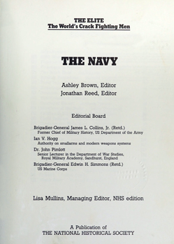 The Navy (Elite, the World's Crack Fighting Men)