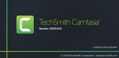 TechSmith Camtasia 2020.0.12 Build  26479