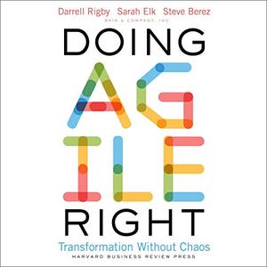 Doing Agile Right Transformation Without Chaos [Audiobook]