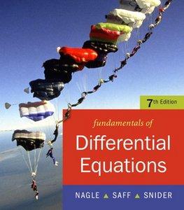 Fundamentals of Differential Equations, 7th Edition