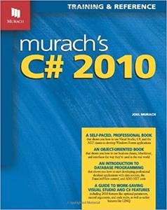 Murach's C# 2010 Ed 4