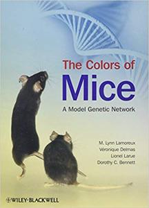 The Colors of Mice A Model Genetic Network